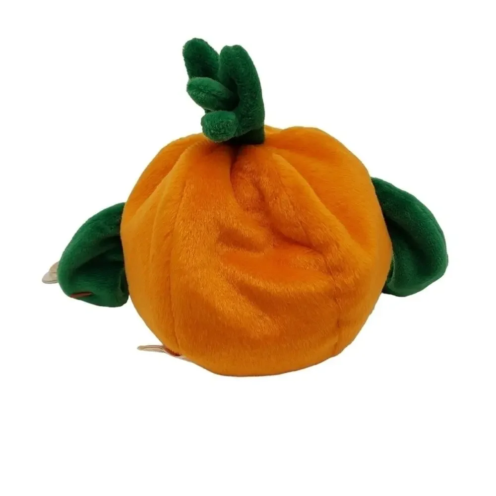 Ty Vintage Pumkin and Tricky Beanie Babies 1998